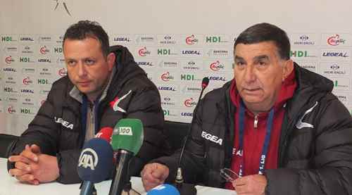 Mücadeleden memnunuz ama gol atamadık