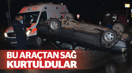 Mucize eseri kurtuldular