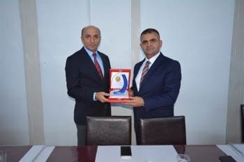 Müdür Adnan Kayım’A Veda
