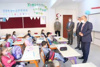 Müdür Başyiğit: “5 Günlük Yüz Yüze Eğitime Geçmek Hepimizin Temennisi”
