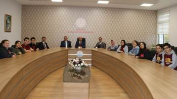 Müdür Başyiğit, ‘81 İl 81 Günlük 1 Hayat’ Projesi Konusunda Bilgilendirildi
