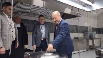 Müdür Başyiğit, “Beslenme Programının Sorunsuz Bir Şekilde Uygulanması İçin Çalışmalarımız Devam Etmektedir”
