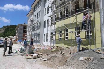 Müdür Başyiğit, 2023 Yılı Eğitim Yatırımlarını Yerinde İnceledi
