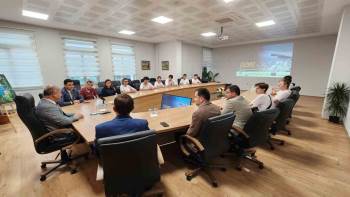 Müdür Başyiğit, İspanya’Da Staj Eğitimi Alan Öğrencileri Kabul Etti
