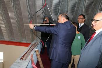 Müdür Başyiğit, Tasarım Beceri Atölyelerini İnceledi
