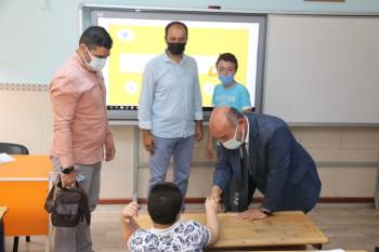 Müdür Başyiğit "Telafide Ben De Varım" Etkinliklerine Konuk Oldu
