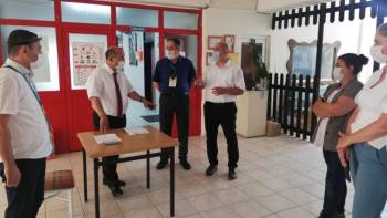 Müdür Başyiğit, Yetenek Sınavı İle Öğrenci Alan Okulları Ziyaret Etti
