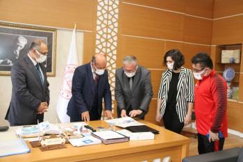 Müdür Başyiğit’E Destek Alan Proje Tanıtıldı
