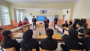 Müdür Başyiğit’İn Aslanapa Temasları
