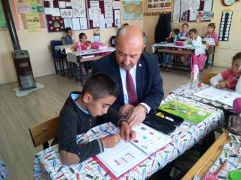 Müdür Başyiğit’İn Okul Ziyaretleri
