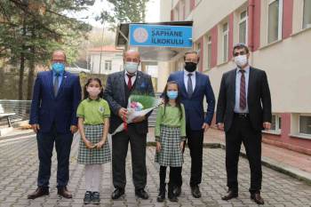 Müdür Başyiğit’İn Şaphane Ziyareti
