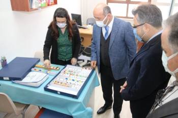 Müdür Başyiğit’Ten, Rehberlik Ve Araştırma Merkezi’Ne Ziyaret
