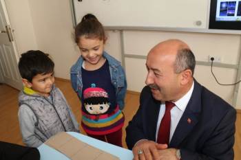 Müdür Başyiğit’Ten Bilsem’E Ziyaret
