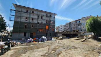 Müdür Başyiğit’Ten İnşaatı Devam Eden Okulda İnceleme
