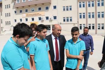 Müdür Başyiğit’Ten Okul Ziyaretleri
