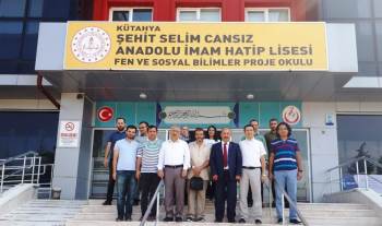 Müdür Başyiğit’Ten Okul Ziyaretleri
