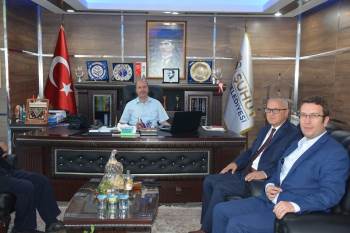 Müdür Çatal’Dan Başkan Bozkurt’A Ziyaret
