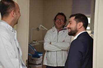 Müdür Damkacı Devlet Hastanesinde İnceleme Yaptı
