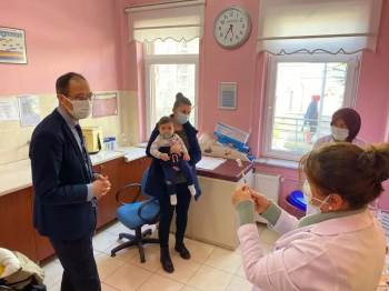 Müdür Erşan, 112 Acil Sağlık Hizmetleri İstasyonu’Nda İncelemelerde Bulundu
