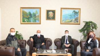 Müdür Gayret, Başyiğit’İ Ziyaret Etti
