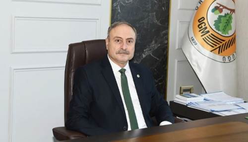 Müdür İsmail Çetin alevler arasında kaldı 