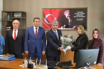 Müdür İsmail Sayar: "Sgk Haftası Kutlu Olsun"
