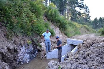 Müdür Keskin: "127 Kilometre Sanat Yapısı Yapımı Gerçekleştirilecek"
