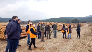 Müdür Keskin: "Önce İş Ve Çevre Güvenliği"
