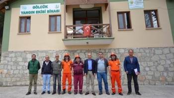 Müdür Keskin: "Orman Yangınlarına Karşı Mücadeleyi Güçlendirmekte Ekip Olmak Önemli"
