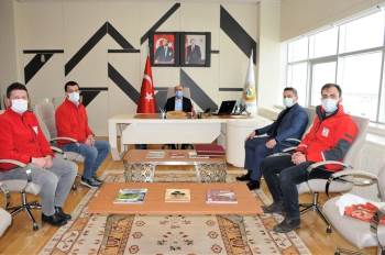 Müdür Keskin’Den Kızılay’A Teşekkür
