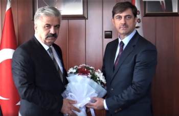 Müdür Koç, Görevine Başladı
