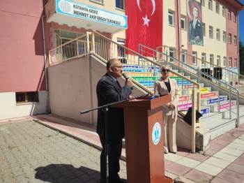 Müdür Mahmut Bahadur: “Eğitim Öğretim Yılımız Sorunsuz Başladı”
