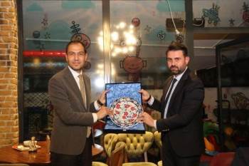 Müdür Mehmet Erşan’A Veda Programı
