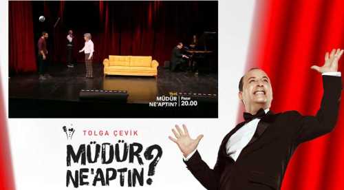 MÜDÜR NE YAPTIN BAŞLIYOR