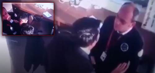 Müdür personeli tekme tokat dövdü