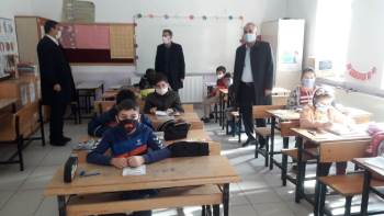 Müdür Şen: ’’Okullarımızda Pandemi Tedbirleri En Üst Seviyede’’
