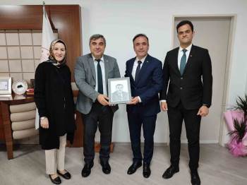 Müdür Sünnetci’Yi Bilgilendirdiler
