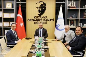 Müdür Yeniay, Kütahya Osb Yönetim Kurulu’Nu Ziyaret Etti
