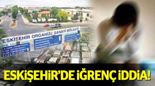 Müdürden iş vaadiyle taciz iddiası