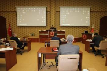 Müdürler, İl Genel Meclisi Üyelerine Bilgi Veriyor
