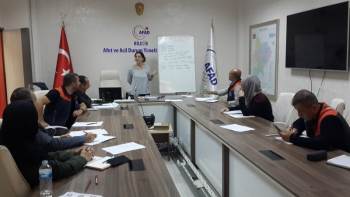 Müdürlük Personeline İngilizce Eğitimi Verildi
