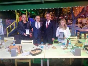 Müdürlük Personelleri Veda Yemeğinde Buluştu
