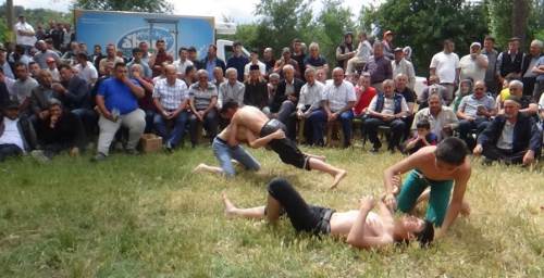 Mudurnu’da 200 yıllık Hacet Bayramı geleneği yaşatıldı