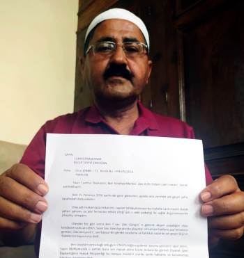 Müezzin Hüseyin Aydoğdu’Nun ’Gazilik Unvanı Müracaatı’ Reddedildi
