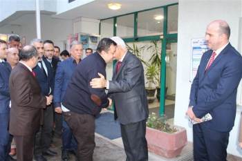 Müftü Akkuş Personeli İle Vedalaştı
