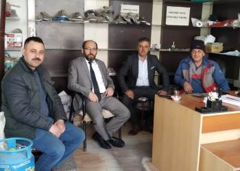 Müftü Akyol’Dan Esnafa Ramazan Ziyareti
