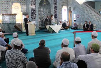 Müftü Erhun, Hafızlık İcazet Merasimine Katıldı
