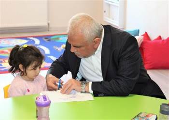 Müftü Erhun 4-6 Yaş Kur’An Kurslarını Ziyaret Etti
