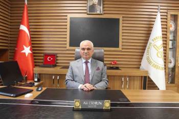 Müftü Erhun’Dan 3 Ayların Başlangıcı Ve Regaip Kandili Mesajı
