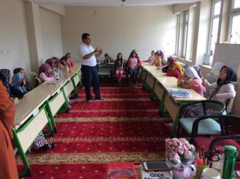 Müftü Hasankahyaoğlu’Ndan Yaz Kur’An Kursları’Na Ziyaret
